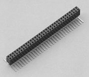 159 series - Economy Female- header- 2.54mm pitch Height 8.5mm SMT Type - Weitronic Enterprise Co., Ltd.